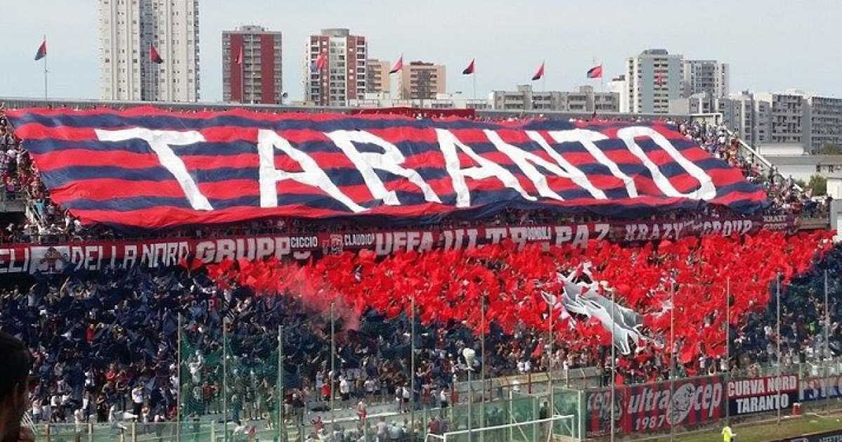 Grosse tifoserie ma ''piccole'' squadre: dal Taranto al Rimini, le citt� mai andate in A